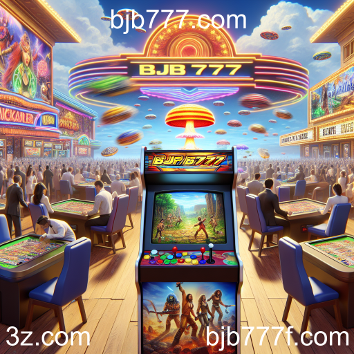 Descubra a Magia dos Jogos de Arcade no bjb777.com