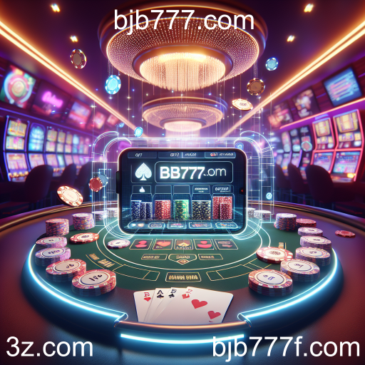 Descubra o Mundo do Poker no bjb777.com